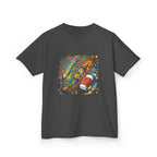 Kids Tee - Vibrant Doodle School Supplies | Back to School