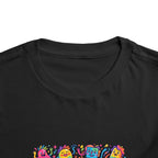 Toddler T-Shirt - Vibrant Whimsical Creatures | Doodle Art