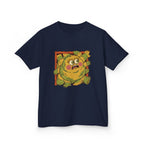 Kids Monster Tee - Whimsical Box Surprise Cartoon | Retro Colors