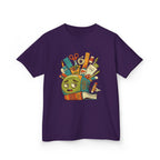 Kids Tee - Ancient History Overstuffed Edition | School Stress Back
