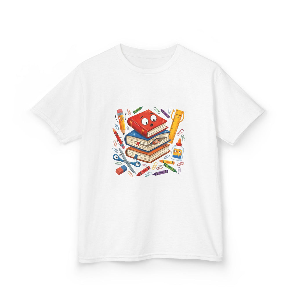 Kids T-Shirt - Playful School Supplies | Back to School 2026