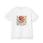 Kids T-Shirt - Playful School Supplies | Back to School 2026