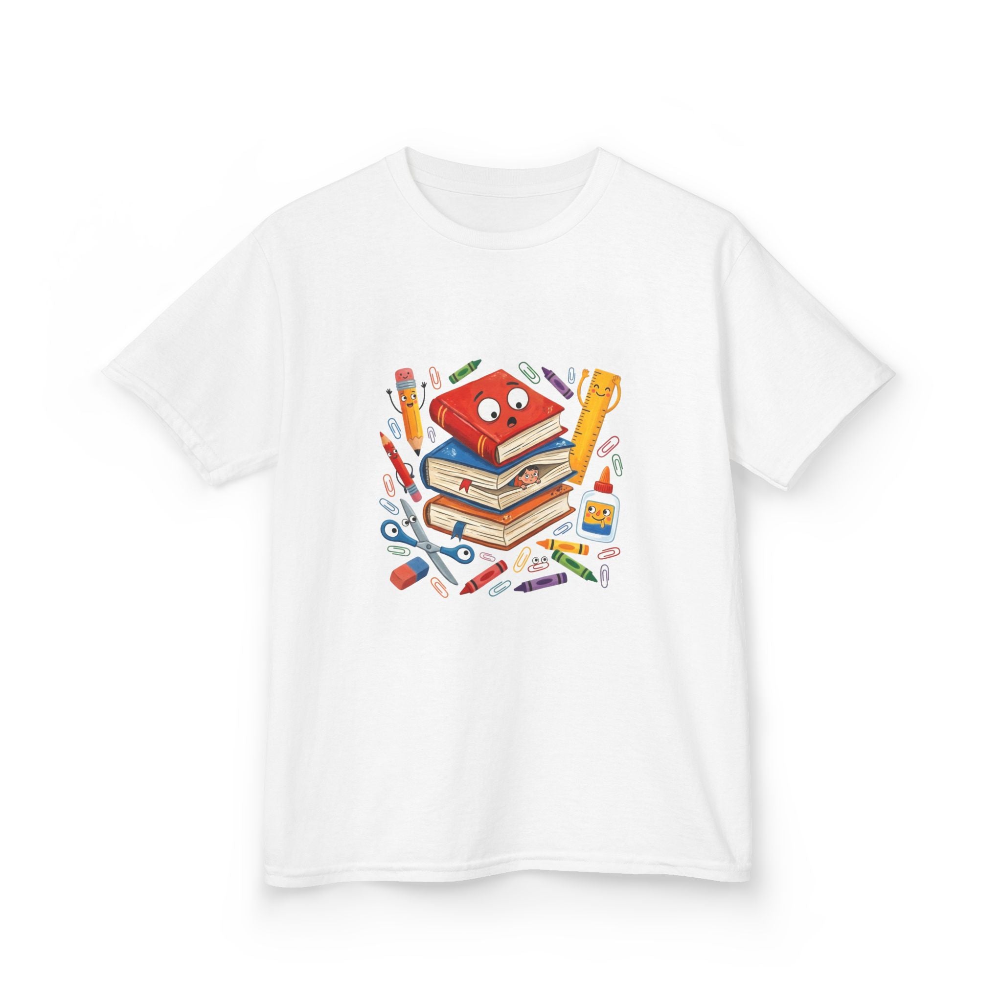 Kids T-Shirt - Playful School Supplies | Back to School 2026