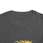 Toddler Tee - Whimsical Nature Growth Life Cycle Shirt | Earth Sun