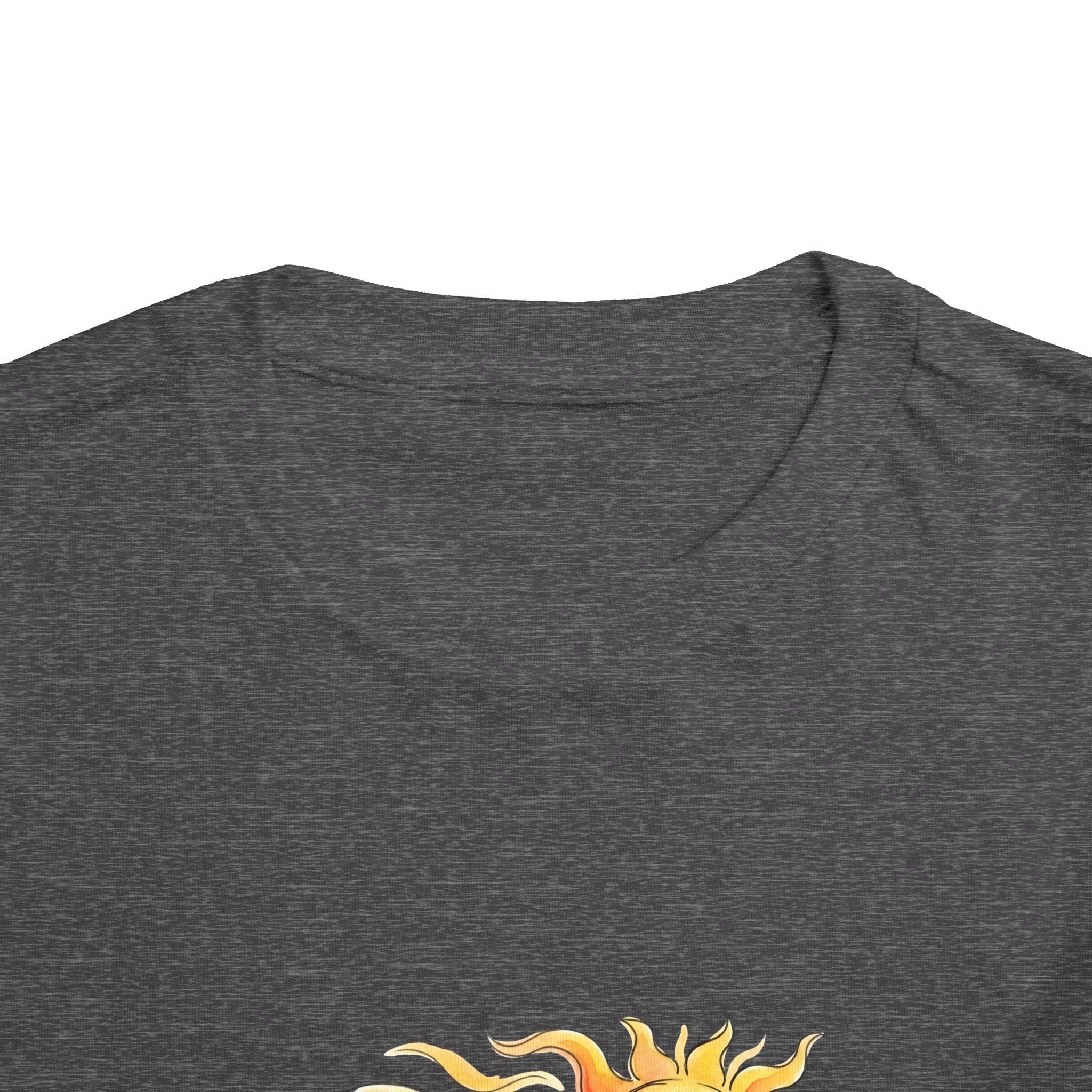 Toddler Tee - Whimsical Nature Growth Life Cycle Shirt | Earth Sun