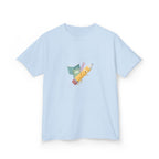 Kids Tee - Playful School Supplies Cartoon | Back to School Fun