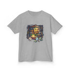 Kids Tee - Learning Adventure Books | Whimsical Storybook Gift