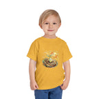 Toddler Tee - Whimsical Nature Growth Life Cycle Shirt | Earth Sun