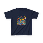 Kids School Supplies Tee - Colorful Education Design | Back to School