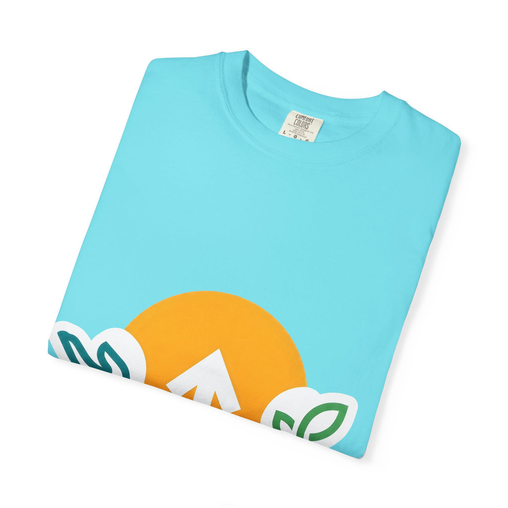 Symbolic Growth T-shirt - Modern Nature Aesthetic | Comfort Colors