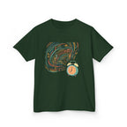 Kids Tee - Retro Music Alarm Clock | Abstract Playful Design