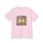 Kids Back to School Tee - Math Equations & School Supplies | 2026