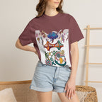 Comfort Colors T-shirt - Symbolic Connection | Abstract Communication