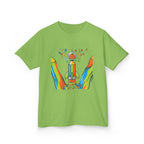 Kids Education Tee - Playful ABC & Math Learning Graphic