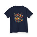 Kids Daily Routine T-Shirt - Whimsical Cartoon Machine