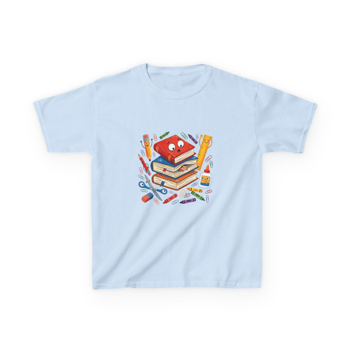 Kids T-Shirt - Playful School Supplies | Back to School 2026