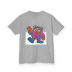 Kids T-Shirt - Cute 3-Eyed Monster Cartoon | Colorful & Fun