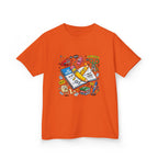 Kids Tee - Back to School Anxiety MEH YIKES! Funny Student