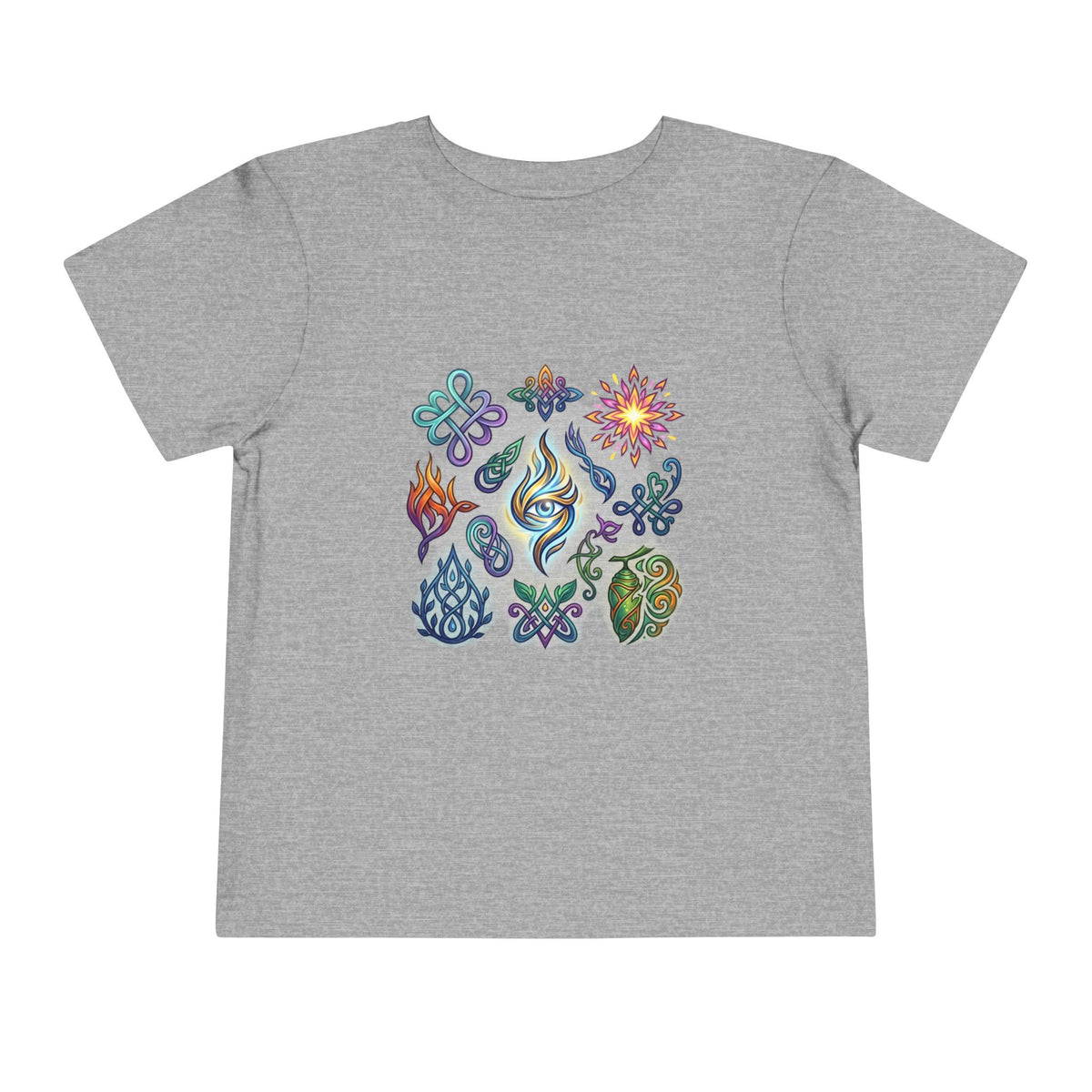Toddler Spiritual Elemental Tee - Mystical Nature Magic