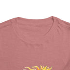 Toddler Tee - Whimsical Nature Growth Life Cycle Shirt | Earth Sun