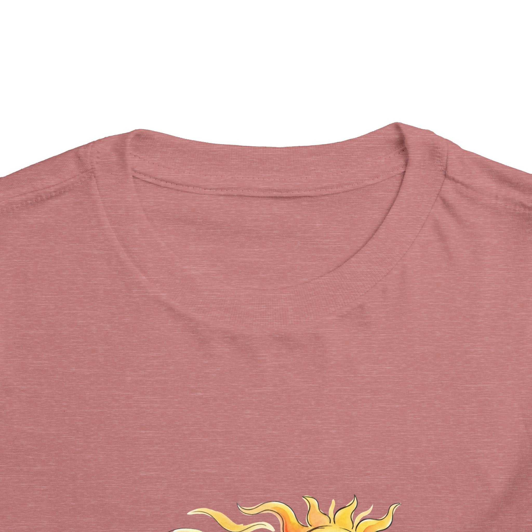 Toddler Tee - Whimsical Nature Growth Life Cycle Shirt | Earth Sun