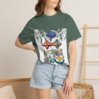 Comfort Colors T-shirt - Symbolic Connection | Abstract Communication