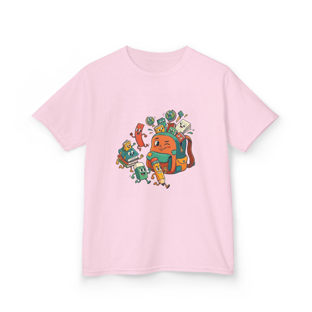 Kids T-Shirt - Cartoon School Supplies | Back to School