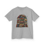 Kids Magic Studies Tee - Whimsical Fantasy Books & Goblin Geometry
