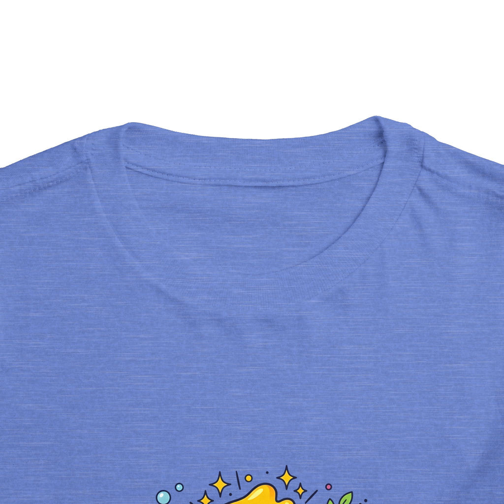 Toddler Monster Tee - Cute Happy Colorful Cartoon Kids Shirt