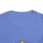 Toddler Monster Tee - Cute Happy Colorful Cartoon Kids Shirt