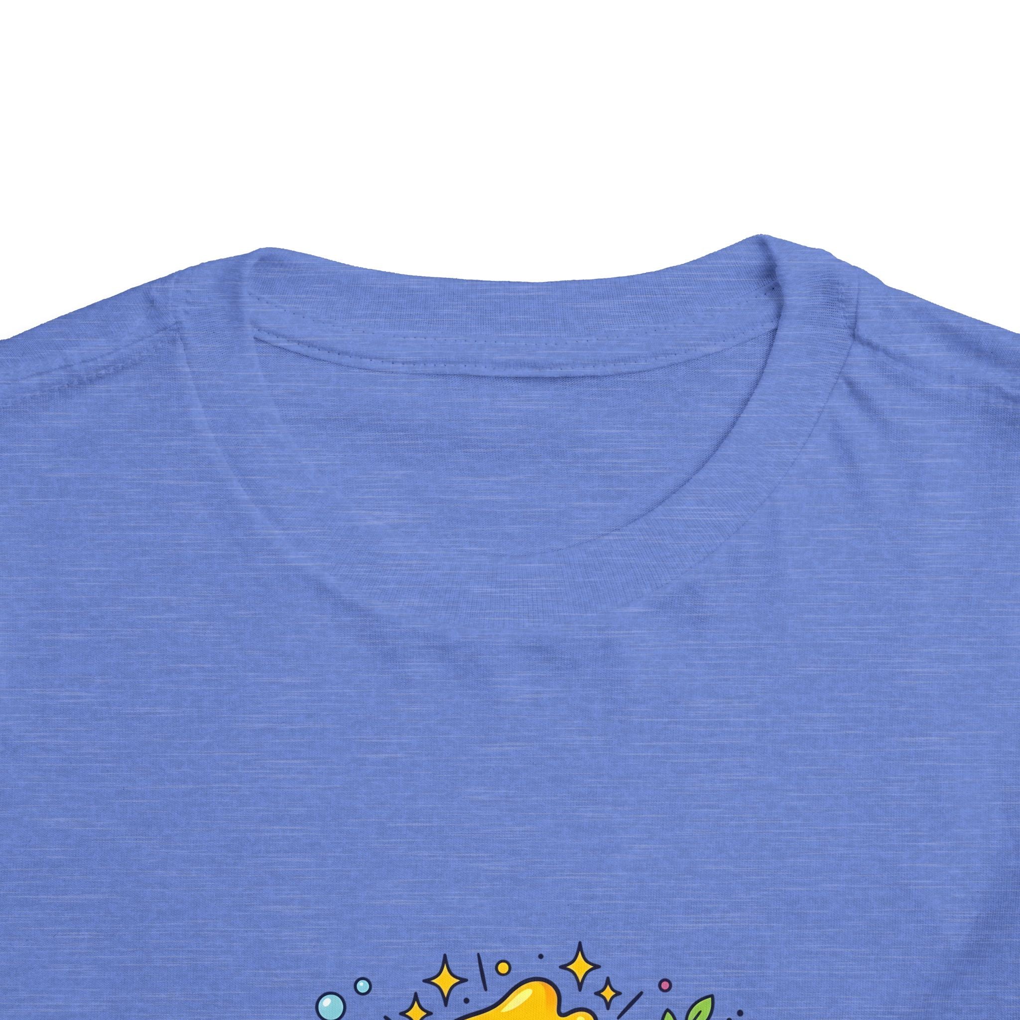 Toddler Monster Tee - Cute Happy Colorful Cartoon Kids Shirt