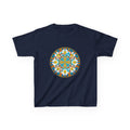 Kids T-Shirt - Math & Drafting Tools Mandala | STEM