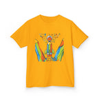 Kids Education Tee - Playful ABC & Math Learning Graphic