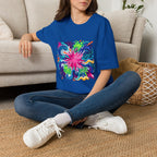 Abstract T-Shirt - Vibrant Graffiti Explosion | Unisex