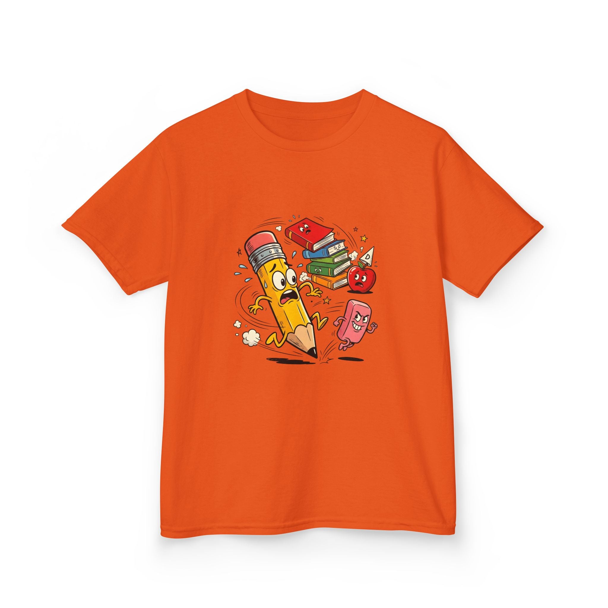 Kids T-Shirt - Stressed School Supplies | Chaotic Academic Humor