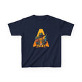 Kids Tee - Noir Stationery Detective Team | Cartoon Comic Style
