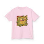 Kids Monster Tee - Whimsical Box Surprise Cartoon | Retro Colors