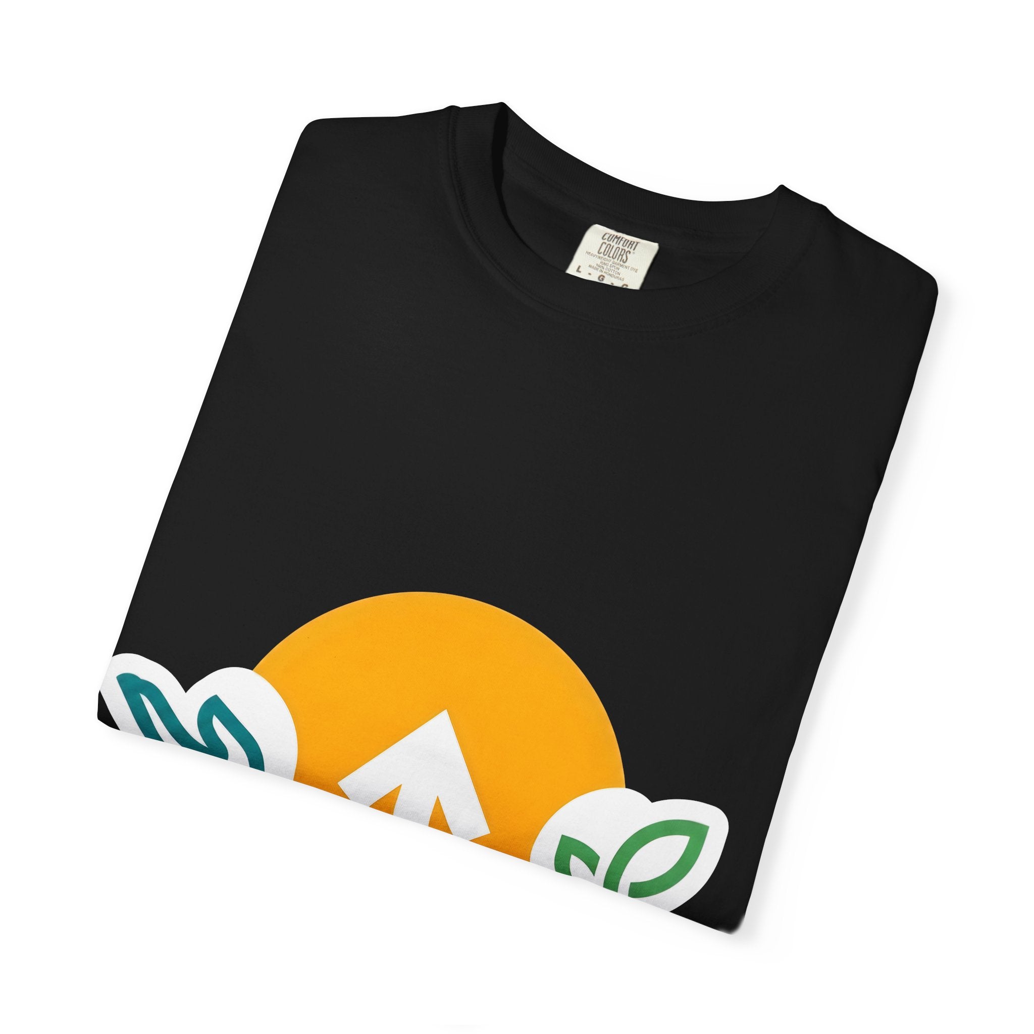 Symbolic Growth T-shirt - Modern Nature Aesthetic | Comfort Colors