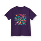 Kids T-Shirt - Vibrant Abstract Geometric Design | Modern Art