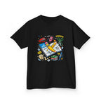 Kids Tee - Back to School Anxiety MEH YIKES! Funny Student