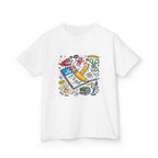 Kids Tee - Back to School Anxiety MEH YIKES! Funny Student