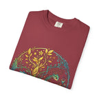 Elemental Dragon Tree T-Shirt - Mystical Nature Art | Comfort Colors