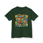 Kids Tee - Playful Geometric Abstract | Modern Art