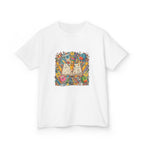 Kids Back to School Tee - Math Equations & School Supplies | 2026