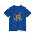 Kids School Supplies Tee - Colorful Education Design | Back to School