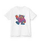 Kids T-Shirt - Cute 3-Eyed Monster Cartoon | Colorful & Fun