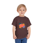 Toddler Short Sleeve Tee - Whimsical Space Design | Kids Cosmic