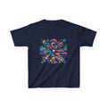 Kids T-Shirt - Vibrant Abstract Geometric Design | Modern Art
