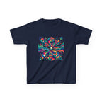 Kids T-Shirt - Vibrant Abstract Geometric Design | Modern Art