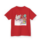 Kids Tee - Cute HOMEWORK Whimsical School Supplies | Back to School